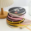 80 Yardas de Cinta de Color Sólido para Empaque de Flores, Materiales Hechos a Mano para DIY, Horneado de Pasteles, Empaque de Regalos, Materiales Florales de Cinta