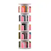 Estantería Giratoria de 360 Grados para Libros Infantiles, Estante de Almacenamiento Circular de Múltiples Niveles Personalizable de Pie, Exclusivamente para Ventas Transfronterizas, Soporta Etiquetado