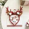 Diadema de Cuernos con Bola de Pelo Roja Navideña Palo Retorcido Otoño e Invierno Diadema de Cuernos de Árbol de Navidad Accesorios Versátiles para el Cabello para Fotos