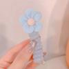 Nova Linha Telefônica Borboleta Infantil Anel para Cabelo Cacheado Feminino Corda Doce para Prender Cabelo Alto Valor de Beleza Flor para Cabeça de Penteado de Duas Tranças para Meninas
