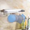 Amazon Tapete de Silicona de Panal Cuadrado Mesa de Cocina Antideslizante Salvamanteles Anti-quemaduras Base para Ollas Tapete Drenante Tapete Aislante