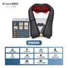 Xale de massagem amassante, massageador de pescoço multifuncional para casa, massageador de ombro em formato de xale, massageador elétrico de pescoço e ombro