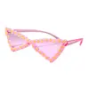 2025 Nuevas Gafas de Sol Anti-UV Gafas Pequeñas de Margarita para Fotografía Callejera Picnic Vacaciones Foto Maquillaje Gafas de Sol de Moda