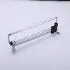 Haste Telescópica de Armazenamento em Tubo de Aço Inoxidável Cabide para Guarda-Roupa Doméstico Montagem Superior Rack de Roupas com Empurrar e Puxar Frontal Economizador de Espaço