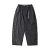 Pantalones funcionales de exterior ligeros BLACKARMADA, patchwork de bloques de color, unisex, corte holgado, estilo moderno, MX1206
