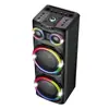 Altavoz Bluetooth Inalámbrico Popular Transfronterizo Altavoz Bluetooth para el Hogar y Exteriores Subwoofer Portátil Regalo
