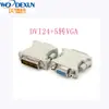 Fornecimento direto da fábrica dvi24 +5 revolução vga fêmea DVI adaptador gráficos duplos DVI para VGA adaptador