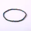 Pulsera de Pulsera de Cuentas de Vidrio Calientes Explosivas Pulsera Boho de Moda Tobillera de Cuentas de Arroz de Colores Venta al por Mayor