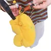 HD426A03 Bolso Cruzado Perro Amarillo Suave Lindo Monedero Dibujo Animado Niche Lindo Mini Bolso de Cuello