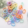 Venta Caliente Transfronteriza Bolsas de Encaje Accesorios para el Cabello Infantiles Al por Mayor Gomas para el Cabello Bandas Elásticas Duraderas Que No Dañan el Cabello