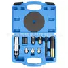 Kit principal de 10 piezas para quitar tuercas de cubo de rueda de coche multiusos herramienta para quitar tuercas de cubo de rueda de coche