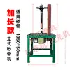 1100 máquina de banda abrasiva vertical rectificadora para trefilado carpintería amoladora angular pulido desbarbado grado industrial multifuncional pequeña
