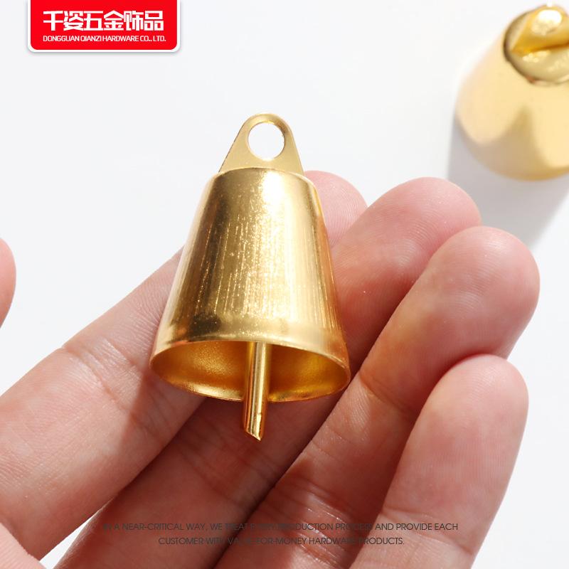 仿金圆锥喇叭铃07