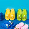 Nuevas pantuflas de dibujos animados para niños, lindas, suaves, transpirables, para interiores, al por mayor
