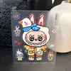 Funda para teléfono Caperucita Roja DIY Original Labubu Pegatina Decorativa para Computadora Pegatina en Relieve para iPad