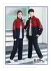 Fabricantes de uniformes escolares al por mayor uniformes de secundaria deportiva de preparatoria Corea del Sur seda ropa para escuelas primarias y secundarias jardín de infantes en stock ropa de clase