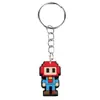 Llavero de Consola de Juegos Nuevo Modelo Transfronteriza Colgante Creativo para Bolso Llavero de Mochila Accesorios Directo del Fabricante
