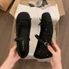 Zapatos Planos Mary Jane para Faldas, Novedad Otoño 2026 para Mujer, Estilo Francés Absolutamente Hermoso, Aumento Oculto de Altura, Zapatos Planos de Ballet de Lunares