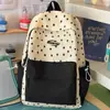 Mochila Escolar de Cuadros Multicapa de Alto Valor 2026 para Estudiantes de Primaria, Mochila de Gran Capacidad para Estudiantes de Secundaria y Preparatoria