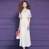 Conjunto de Moda Único e Lindo da Feimengyi para Mulheres, Estilo Verão, Vestido Sexy de Suspensório, Blusa Bordada