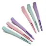 Estilista Recomienda Pinzas para Cabello de Sección Sin Costuras, Pinzas de Pato Grandes para Flequillo, Pinzas Laterales Largas Prácticas, Pasadores, Blogger de Belleza