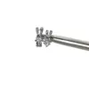 Coelho Fofo Doce e Cool Menina Orelha de Coelho Studs Ossos Piercing Duplo Único Brincos com Design Fofo