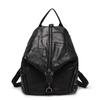 Mochila Patchwork Bloques de Color 2026 Nuevo Estilo Coreano Moda Tendencia Viaje Mochila de Primavera Bolso Pequeño de Cuero