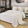 Borde de Cama Defensa Tela Sucia Moderno Simple Lujo Ligero Hogar Hotel Bandera de Cama Toalla de Pie de Cama Color Sólido Ropa de Cama Cubierta de Cama
