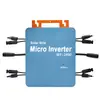 Microinversor Inteligente Conectado à Rede 2400W 110V/220V com Controle WIFI e Certificação VDE