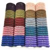 Cuerdas para el pelo tipo scrunchie mate en tubo para niñas, accesorios para el pelo simples y no dañinos