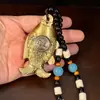 Ornamento de Vento e Água da Casa Mori Ano após Ano Peixes Dinheiro Entrando em Rodízio para Mover para Presente Comercial Peças Portáteis
