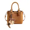 Bolso de Hombro Texturizado Casual Diario para Mujer 2025 Invierno Bolso Cruzado Artístico