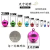 Campanillas de Cobre Coloridas Populares al por Mayor Campanillas para Mascotas Halloween Navidad Campanas Pequeñas Accesorios Hechos a Mano DIY