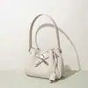 Nova Bolsa de Ombro Plissada de Couro Genuíno para o Dia a Dia, Bolsa Saco Versátil e Fashion para Usar na Cruzada, Bolsa de Ombro de Nicho High-End Estilo Coreano para Mulheres