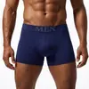 TEMU exclusivo transfronteiriço feito sob medida alta elasticidade MASCULINO casual sem costura confortável respirável macio cintura média cueca boxer masculina