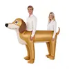 Disfraz Inflable de Tigre para Adulto, Disfraz Divertido para Actuaciones en Eventos Anuales, Disfraz Atrezo para Eventos de Fiesta, Suministro Transfronterizo