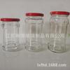Venta al por mayor de botellas de vidrio LGM para encurtidos, directas de fábrica, 300 ml, resistentes a altas temperaturas, para salsa de chile.