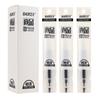 Refil para Caneta Gel Preta Baoke 0.5 Caneta Hidrográfica Exame Estudantil Caneta Esferográfica Caneta para Assinatura Papelaria Atacado 106F