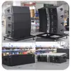 Altavoces Line Array de Tres Vías D&B Mismo Modelo Doble de 12 Pulgadas para Actuaciones al Aire Libre, Festivales de Música y Equipamiento de Conciertos a Gran Escala