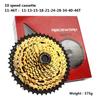 Taiwan RACEWORK bicicleta de montaña cassette de piñón libre en caja 10 11 12 velocidades 42 46 50 52T piñón de diente grande
