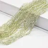 Cuentas Elásticas de 4 mm Cuentas de Bola de Cristal Cuentas Redondas de Cristal de 96 Caras Cuentas Sueltas Accesorios para Manualidades Hechas a Mano Material