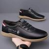 Zapatos casuales de primavera para hombre 2025 nuevos zapatos de hombre suela suave casual pedal zapatos casuales fábrica una generación de cabello