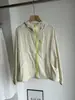 [BiZheng] Novo Estilo Coreano de Verão 2026 Ultra Fina Secagem Rápida Proteção Solar Esportiva Roupa Feminina com Capuz Versátil Jaqueta 6638