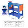 Mesa de trabajo para máquina de taladrado y roscado CNC mesa de herramientas para moldes de piezas de trabajo soporte de mesa de trabajo de taller