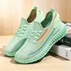 Zapatos de Malla Transpirables de Verano, Zapatos de Tela del Viejo Pekín, Tenis de Malla Hueca para Mujer, Zapatos Casuales Ligeros de Moda con Suela Suave