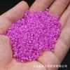 Miçangas de vidro coloridas pequenas 2/3mm material DIY acessórios de joalheria miçangas soltas fabricação de miçangas atacado de fábrica de grampos de cabelo