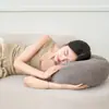 Cojín redondo minimalista estilo japonés, soporte lumbar, decoración del hogar de alta calidad, cojín de asiento de futón, cojín de asiento multifuncional para ventana de bahía de tatami