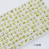 Dongzhou K9 Traer Riqueza y Tesoro Huevo de Paloma de Cristal Dorado Uñas Artísticas Diamante Roca Azúcar Grasa Cuadrado Forma Especial Fondo Puntiagudo Colección de Diamantes Diamante para Uñas Adorno