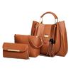 Bolso de Mamá Moderno y Personalizado para Mujer 2024 Nuevo Bolso Cruzado de Gran Capacidad para Mujer Bolso Bandolera Retro Europeo y Americano Bolso para Suegra