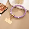Cordón para Teléfono Móvil con Correa de Muñeca con Pedrería, Colgante Completo de Pedrería para Mujer, Cadena de Teléfono de Moda, Cordón para Teléfono Móvil al por Mayor
